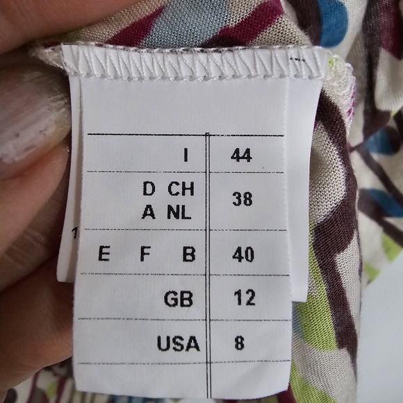 Missoni multicolored floral skirt - Picture 8 of 11